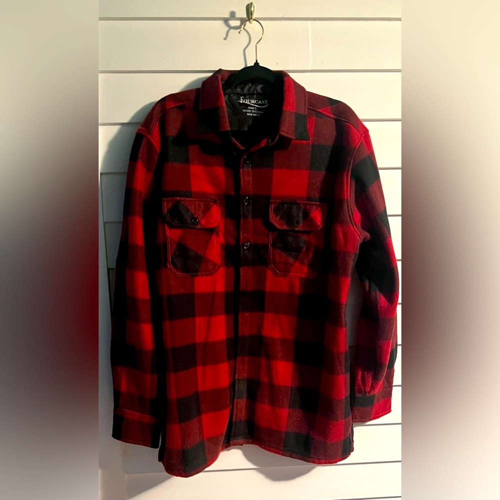 Fleece flannel